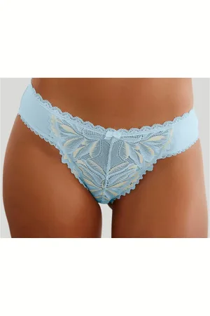 Lascana Rio-slip met opvallende kanten details