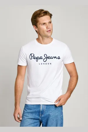 Pepe Jeans T-shirt met merkprint voor