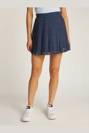 Tommy Hilfiger Plissérok TJW MINI STAR AOP PLEATED SKIRT