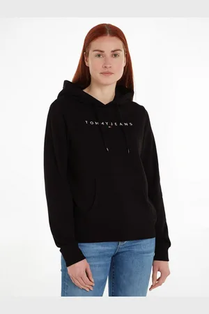 Tommy Hilfiger Hoodie TJW REG LINEAR HOODIE met een logo-opschrift