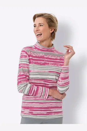 Classic Basics Shirt met staande kraag Shirt met opstaand kraagje (1-delig)