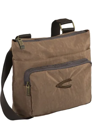 Camel Active Schoudertas Journey van licht robuust nylon, functioneel perfect voor alle levensomstandigheden