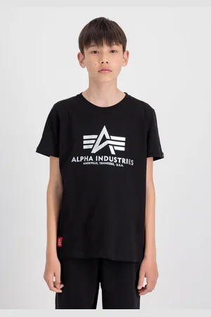 Alpha Industries T-shirt Kids - T-Shirts Basic T Foil Print Kids