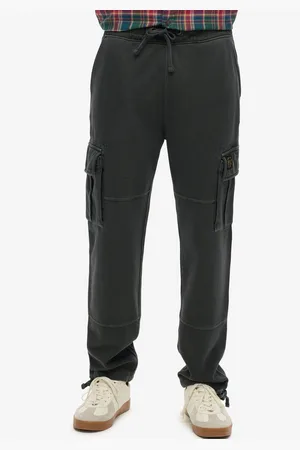 Superdry Sweatbroek CONTRAST STITCH CARGO JOGGER