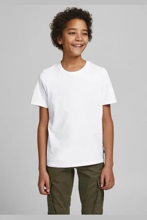 JACK & JONES Shirt met korte mouwen JJEORGANIC BASIC TEE SS O-NECK NOOS JNR