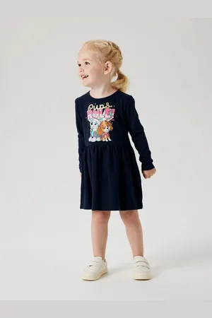 NAME IT Midi-jurk NMFDYMA PAWPATROL LS DRESS NOOS CPLG