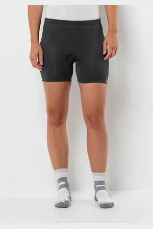 Jack Wolfskin Fietsbroekje GRAVEX PADDED BOXER W