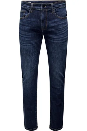 Only & Sons Straight jeans ONSWEFT REG.DK. BLUE 6752 DNM JEANS NOOS