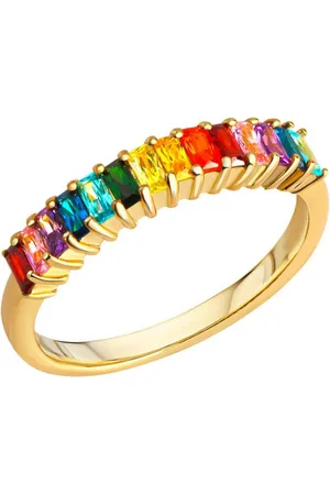 Firetti Ring Sieraad cadeau zilver 925 zilveren ring multi