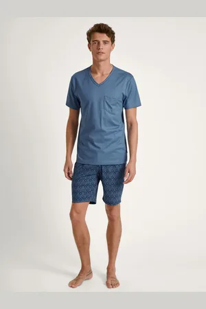 Calida Shortama Relax Imprint 2 met opgestikte borstzak (2-delig)