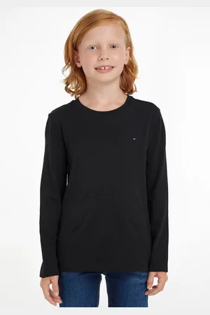 Tommy Hilfiger Shirt met lange mouwen BOYS BASIC CN KNIT L/S