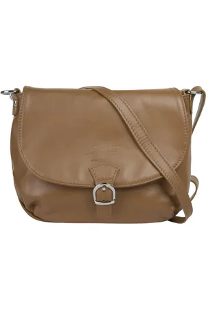 Samantha Look Schoudertas echt leer, made in italy