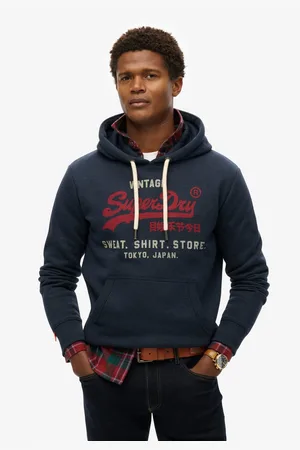 Superdry Hoodie SD-VL HERITAGE RELAXED HOOD