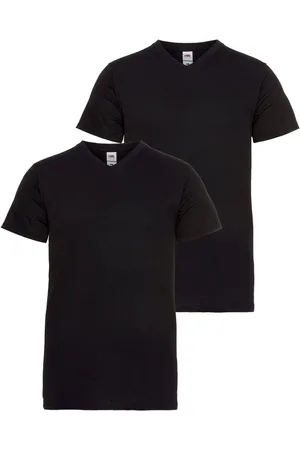 Fruit Of The Loom T-shirt met v-hals (set, 2-delig)