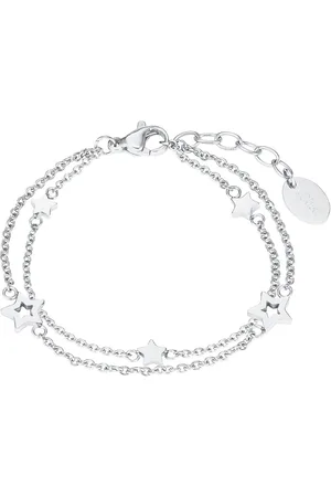 QS by s.Oliver Armband Sterne, 2036452 met zirkoon (synthetisch)