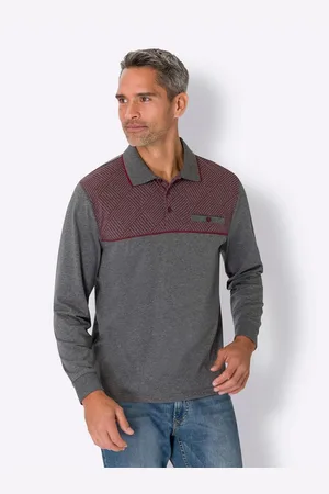 Baur Poloshirt met lange mouwen (1-delig)