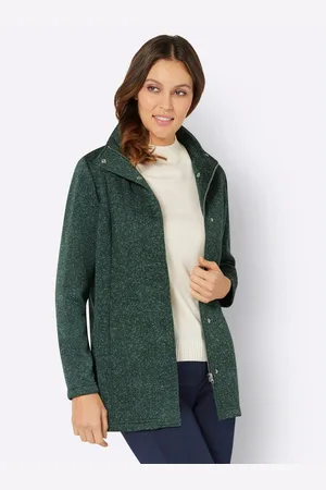 Classic Basics Gebreid fleecejack