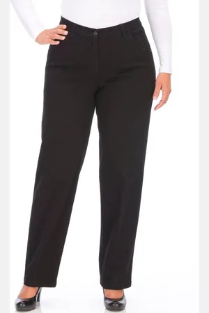 Kj Stretch jeans Babsie met stretchaandeel