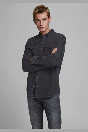 JACK & JONES Jeans overhemd SHERIDAN SHIRT