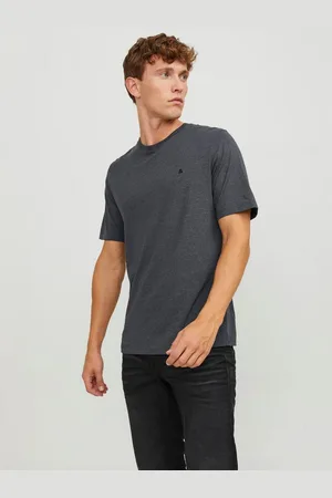 JACK & JONES Shirt met ronde hals JJEPAULOS TEE SS CREW NECK NOOS