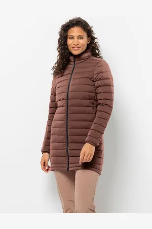 Jack Wolfskin Donsjas ARCADEN COAT W
