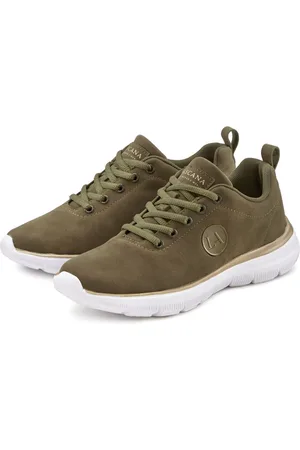 Lascana Sneakers onderhoudsvriendelijk, ultralicht, veterschoenen, vrijetijdsschoenen, vegan