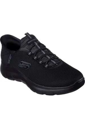 Skechers Slip-on sneakers SUMMITS-HIGH RANGE Slipper, vrijetijdsschoen, lage schoen in vegan uitvoering
