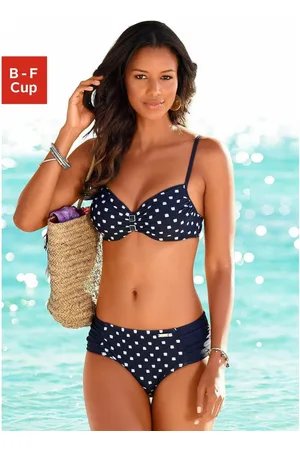 Lascana Beugelbikini met sieraccessoires
