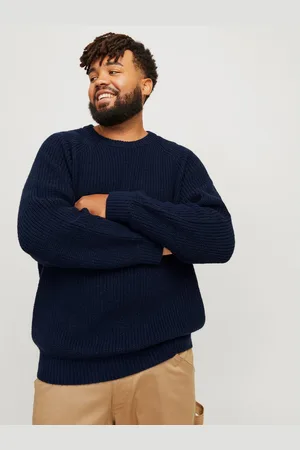 JACK & JONES Trui met ronde hals JJJONES KNIT CREW NECK PLS
