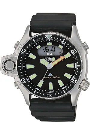 Citizen Duikhorloge Promaster Marine Aqualand Horloge, quartz, herenhorloge, tot 20 bar waterdicht, datum