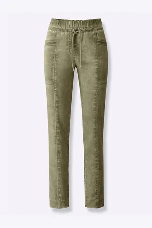 Heine Geweven broek