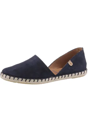 Verbenas Espadrilles Strandschoen, zomerschoen, loafer van suede