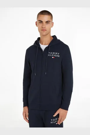Tommy Hilfiger Hoodie FZ HOODIE HWK met tommy hilfiger logo print