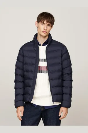 Tommy Hilfiger Gewatteerde jas MID WEIGHT STAND COLLAR JACKET