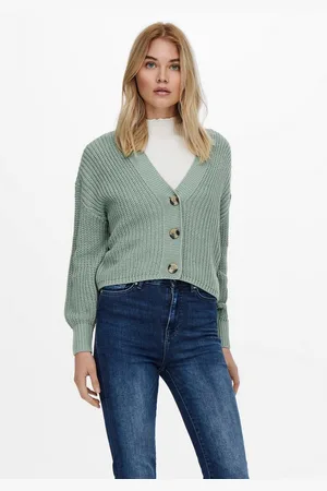 ONLY Vest ONLCAROL NICE L/S CARDIGAN KNT NOOS