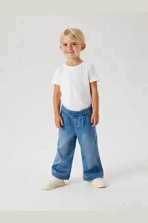 NAME IT Wijde jeans NMFBELLA WIDE JEANS 6485-TO NOOS