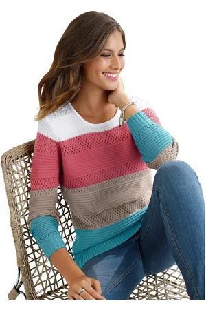 Classic Basics Trui met ronde hals Trui