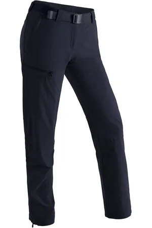 Maier Sports Functionele broek Inara slim Heren wandelbroek, ademende outdoor-broek, 4 zakken, slim fit
