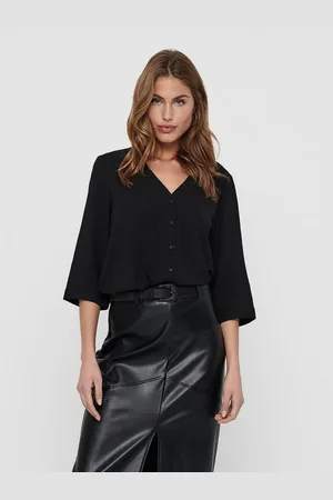 JDY Shirtblouse LION CAPOTE 3/4 SHIRT WVN NOOS