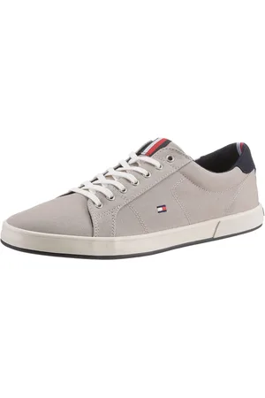 Tommy Hilfiger Sneakers ICONIC LONG LACE SNEAKER , vrijetijdsschoen, lage schoen, veterschoen met gevoerde schacht