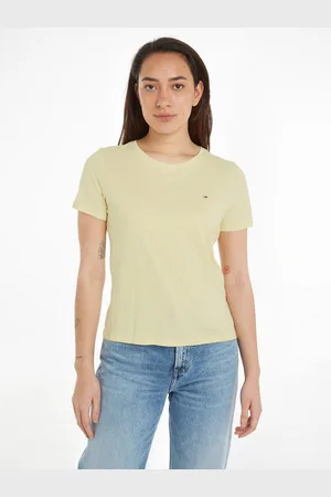 Tommy Hilfiger T-shirt Soft Jersey T Shirt van zachte jersey stof met korte mouwen en ronde hals