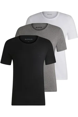 HUGO BOSS T-shirt Ronde hals ONE x David Beckham (3-delig, Set van 3)
