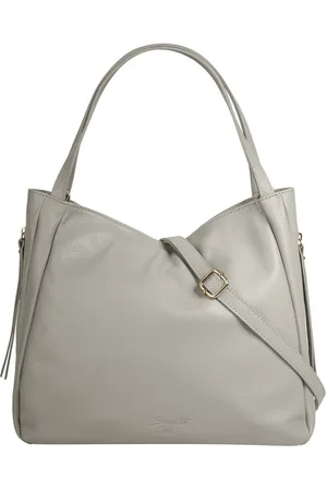 Samantha Look Schoudertas echt leer, made in italy