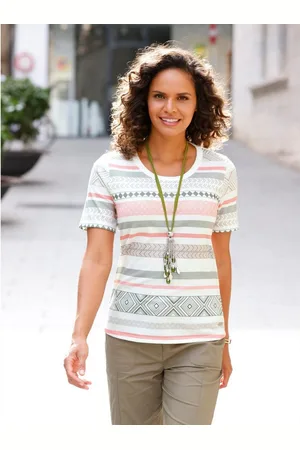 Casual Looks Shirt met korte mouwen Shirt (1-delig)