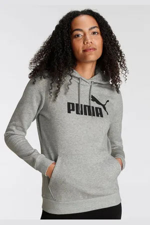 PUMA Hoodie ESS LOGO HOODIE FL