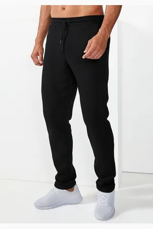 Bruno Banani Sweatbroek Joggingbroek van mooie structuurstof
