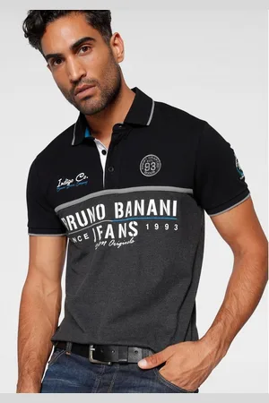 Bruno Banani Poloshirt Korte mouwen, lichaamsnauwkeurige pasvorm, met polokraag