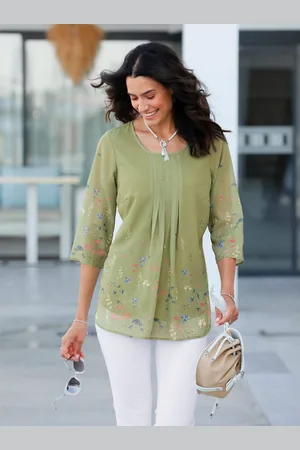 Classic Inspirationen Blouse zonder sluiting
