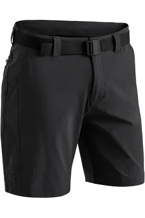 Maier Sports Functionele short Nil Short M Heren shorts, korte wandelbroek, outdoorbroek met 4 zakken, regular fit