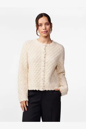 Y.A.S Vest YASBUBBLE LS KNIT CARDIGAN S. NOOS